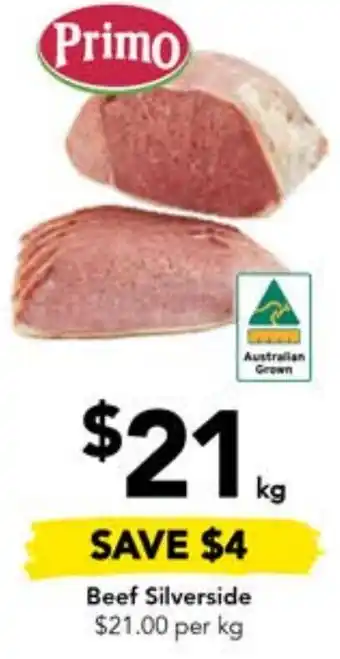 Drakes Beef Silverside offer