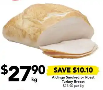 Drakes Aldinga Smoked or Roast Turkey Breast offer