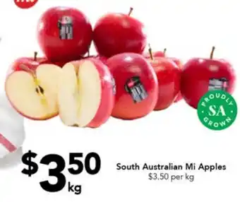 Drakes South Australian Mi Apples offer