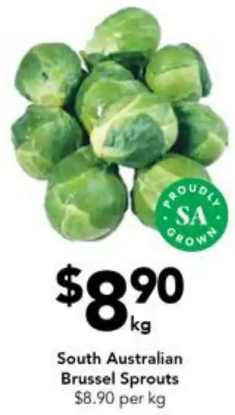 Drakes South Australian Brussel Sprouts offer