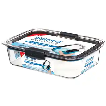 Costco Sistema Brilliance Food Storage 14 Piece Set offer