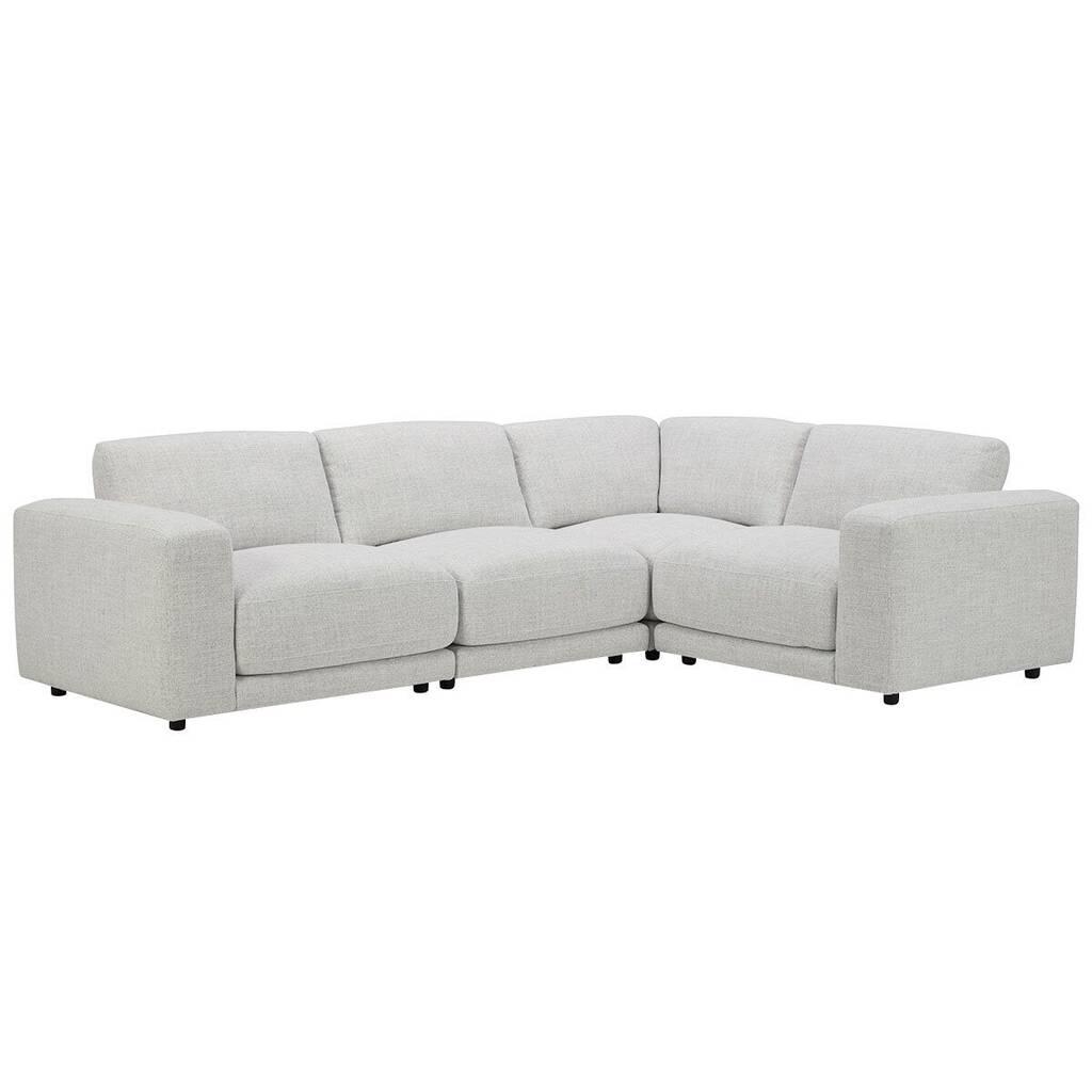 Gilman Creek 4 Piece Fabric Modular Sectional offer at Costco