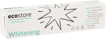 Woolworths Ecostore Whitening Toothpaste 100g offer