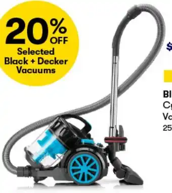 BIG W Cyclonic Vacuum offer