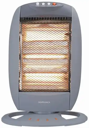 Cheap as Chips Germanica Infrared Heater 400W/800W/1200W offer