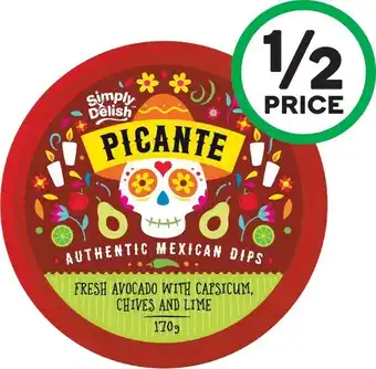 Picante Mexican Dips 170g