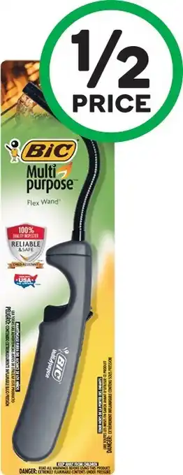 Woolworths BIC Flex Megalighter Pk 1 offer