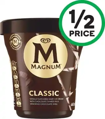 Woolworths Streets Magnum Tubs 440ml offer