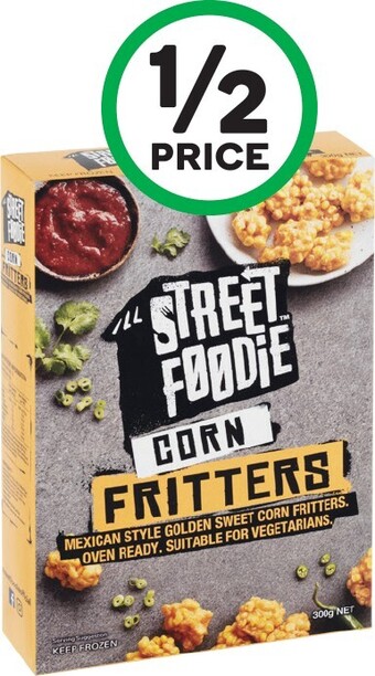 Street Foodie Entertaining Range 300g