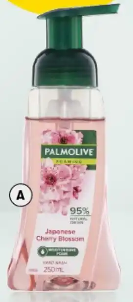 BIG W Palmolive Foaming Hand Wash 250ml - Japanese Cherry Blossom offer