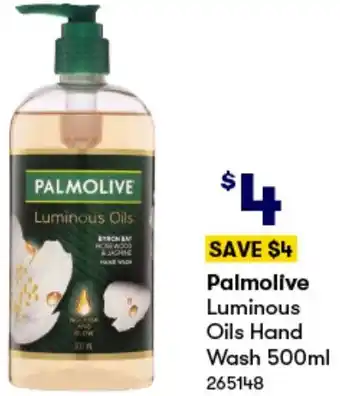 BIG W PALMOLIVE Luminous Oils  Hand Wash 500ml offer