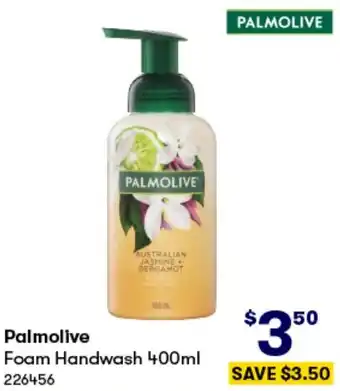 BIG W Palmolive Foam Handwash 400ml offer