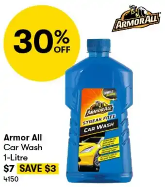 BIG W Armor All Car Wash 1-Litre offer