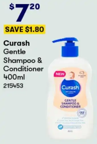 BIG W Curash Gentle Shampoo & Conditioner 400ml offer