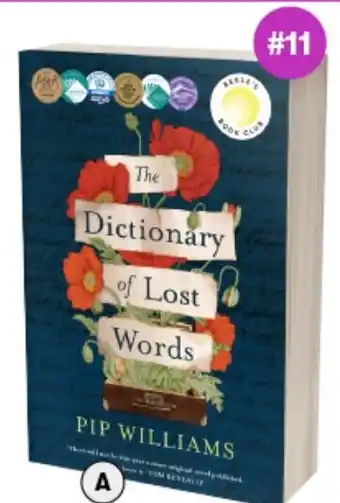 BIG W The Dictionary of Lost Words offer