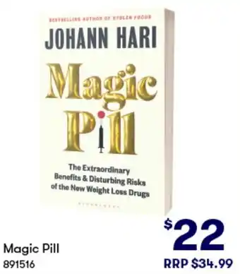 BIG W Magic Pill offer