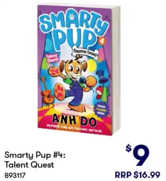 BIG W Smarty Pup #4: Talent Quest offer