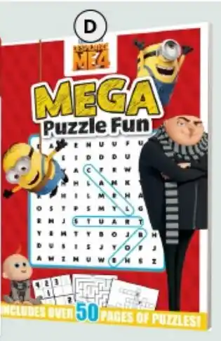 BIG W Mega Puzzle Fun offer