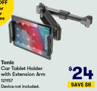 BIG W Tonic Car Tablet Holder with Extension Arm offer