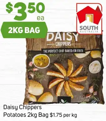 Foodland Daisy Chippers Potatoes 2kg Bag offer