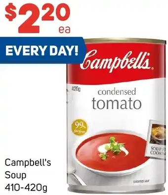 Foodland Campbell's Soup 410-420g offer