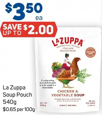 Foodland La Zuppa Soup Pouch 540g offer