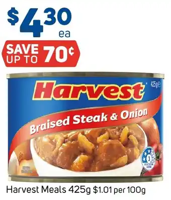 Foodland Harvest Meals 425g offer