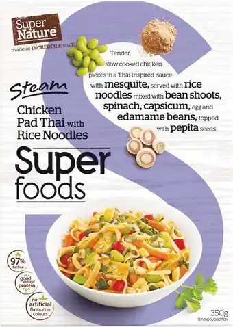 Woolworths Super Nature Wellness Bowls or Trays 350g - From the Freezer offer