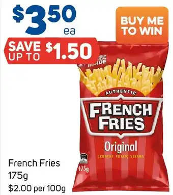 Foodland French Fries 175g offer