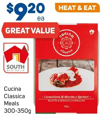 Foodland Cucina Classica Meals 300-350g offer