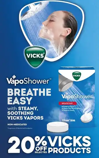 Foodland Vicks Products offer