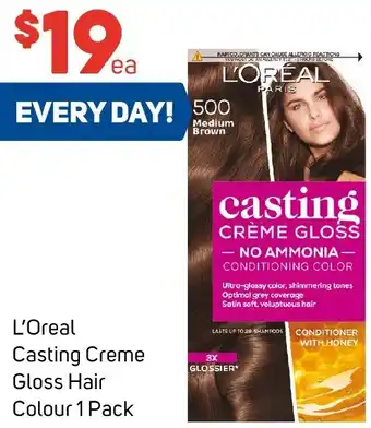 Foodland L'Oreal Casting Creme Gloss Hair Colour 1 Pack offer