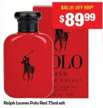 My Beauty Spot Ralph Lauren Polo Red 75ml edt offer