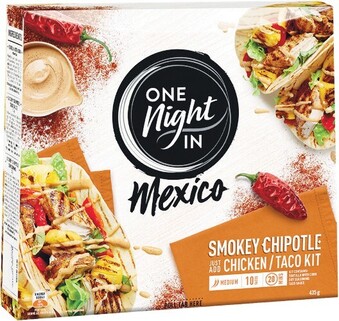 One Night in Mexico Kits 435-­520g