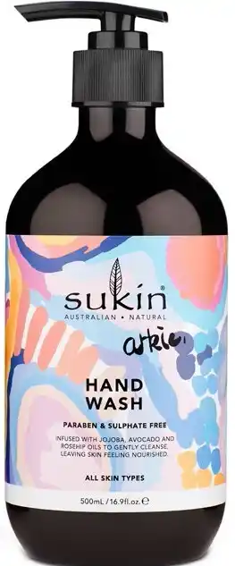 BIG W Sukin Hand Wash 500ml offer