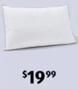 ALDI Deluxe Pillow with a Touch of Silk offer