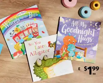 ALDI Picture Books offer