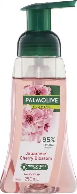 BIG W Palmolive Foaming Hand Wash 250ml - Japanese Cherry Blossom offer