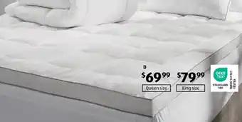 ALDI Deluxe Mattress Topper - King Size offer