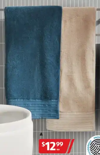 ALDI Bath Towel offer