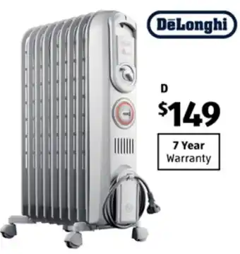 ALDI De'Longhi Vento Oil Column Heater offer