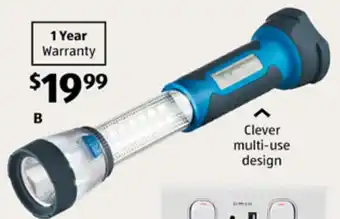 ALDI Extendable LED Torch offer