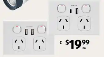 Double USB Powerpoint