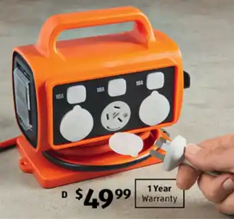 ALDI Power Block with RCBO offer