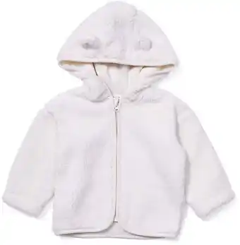 BIG W Dymples Borg Zip Hoodie^ - Off White offer