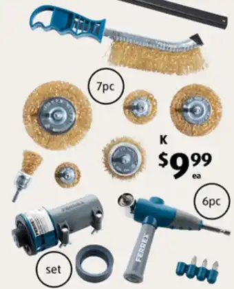 ALDI Drill Acccessories offer