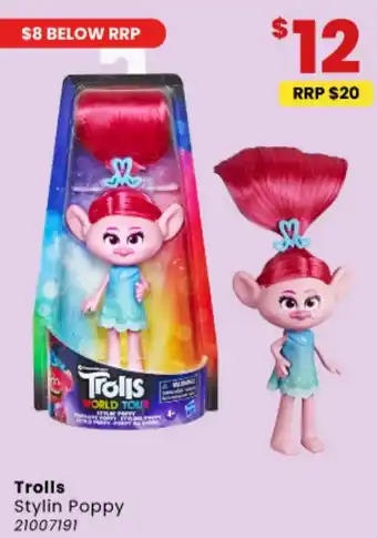 Trolls Stylin Poppy