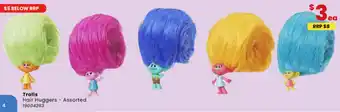 Toymate Trolls Hair Huggers - Assorted offer