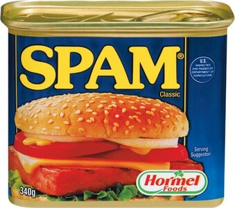 Woolworths Spam Spiced 340g offer