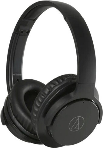 The Good Guys Audio-Technica Wireless Noise Cancelling Headphones - Black offer